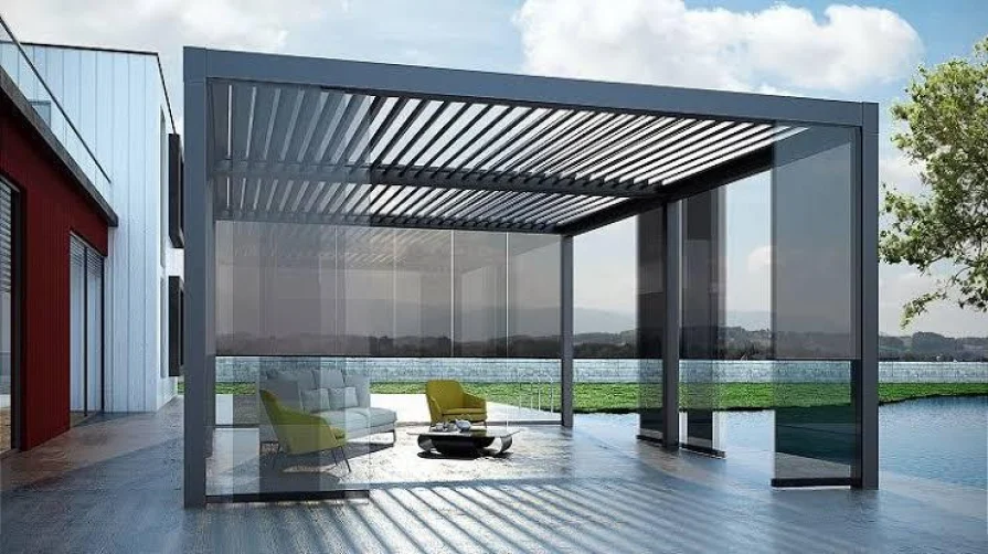 Pergola ve Cam